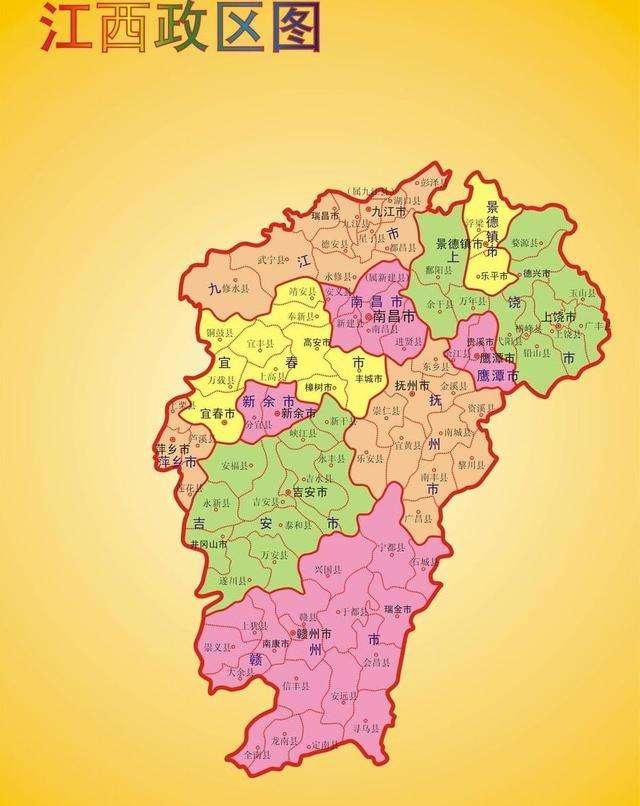 江西，千年古邑，红色圣地巡礼