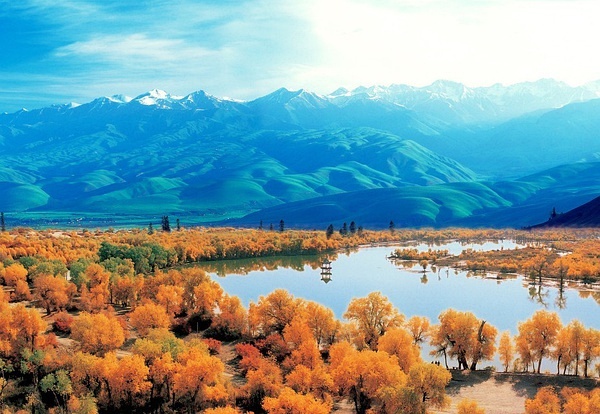 探寻新疆，神秘与美丽的交汇之地