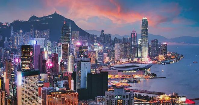 东方明珠的繁华画卷，香港印象